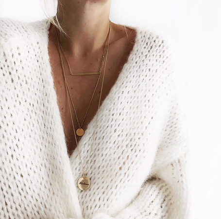 How to Make an Outfit Interesting – Layered Necklaces